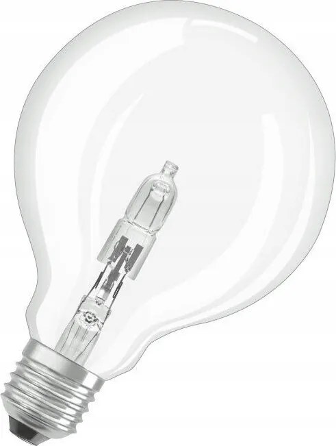 Osram Eco Halogen Classic Globe E27 57W 2800K meleg fehér szabályozható