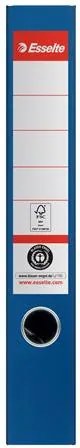 Iratrendező, 50 mm, A4, környezetbarát, élvédő sínnel, ESSELTE No.1, kék (E627572)