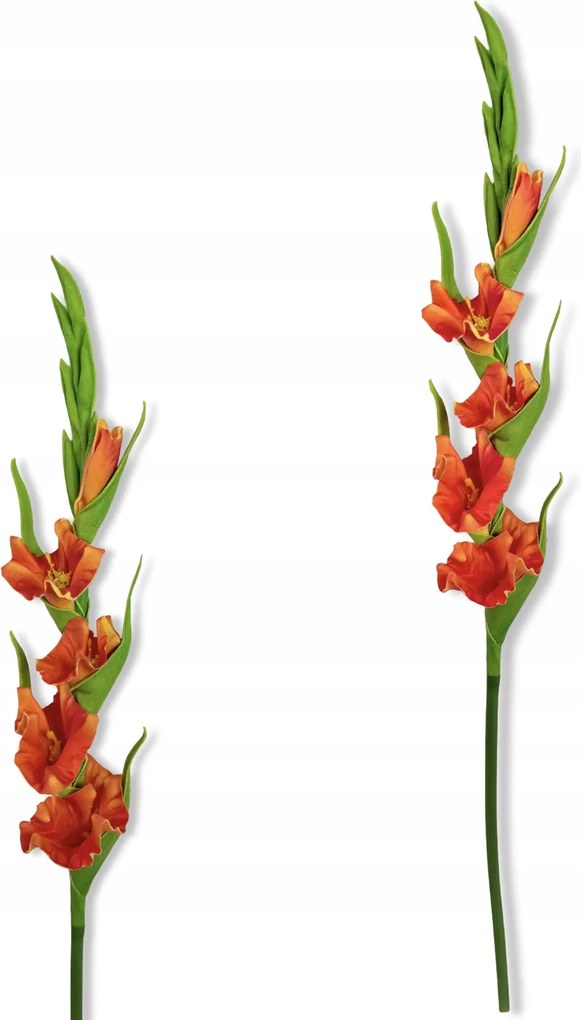 Kard Narancssárga Habszivacs ág 55c Művirágok Élő Habszivacs