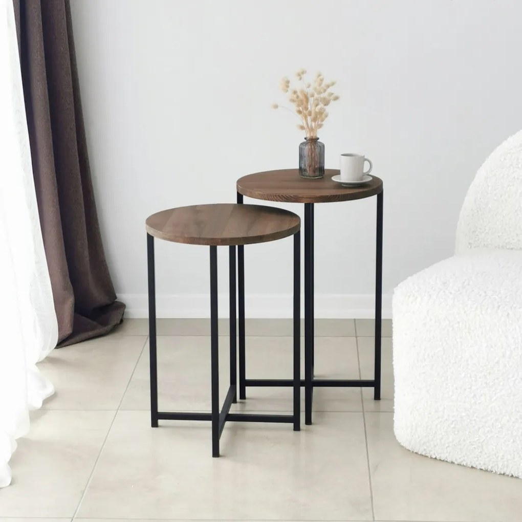 Neta Set - Walnut