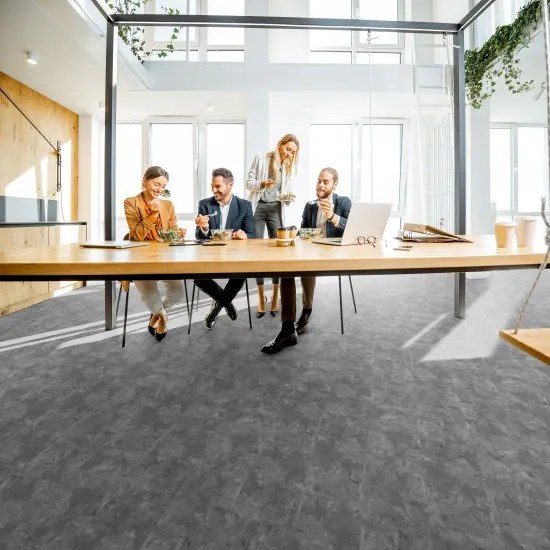 Graboplast Domino SPC padló Acoustic – Luwin kőmintás