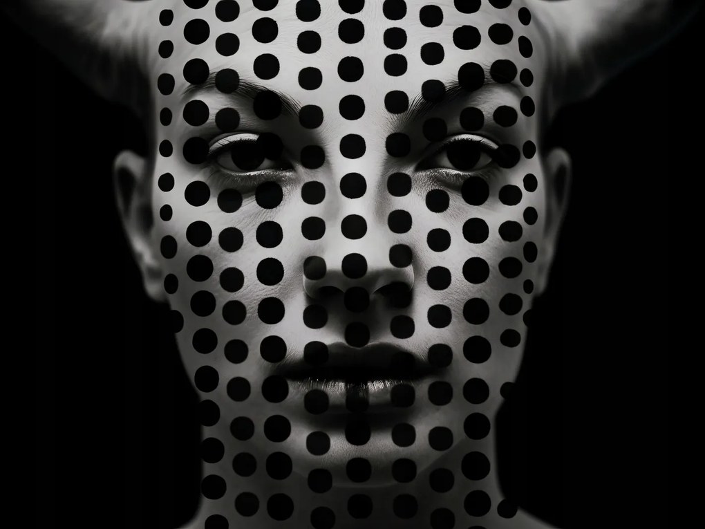 Poszter 20x15cm Áttört tekintet