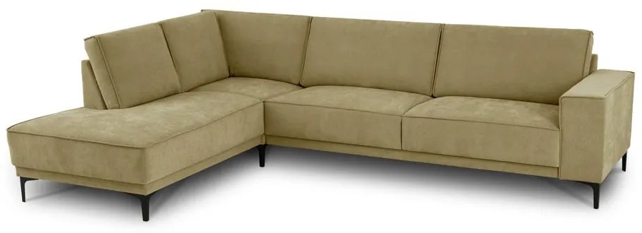 Zöld sarokkanapé (bal oldali) Copenhagen – Scandic