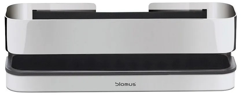 Fürdőszobai fali polc, 25 cm, rozsdamentes acél NEXIO - Blomus