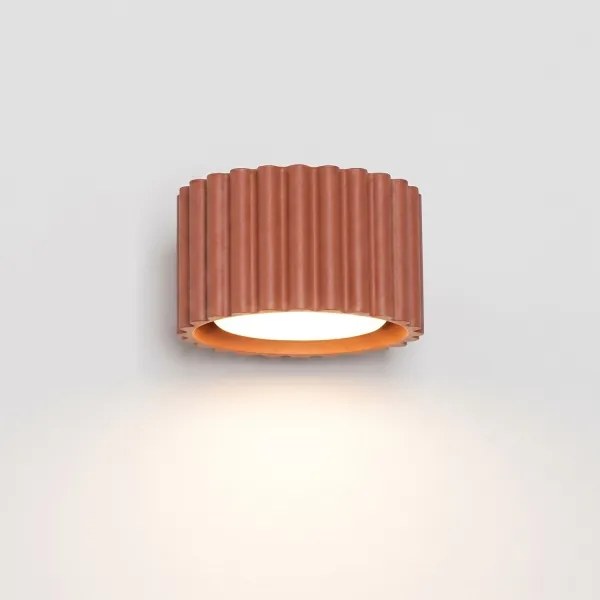 Sollux SL.2616 - AURA fali lámpa 1xGX53/10W/230V narancssárga