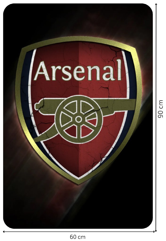 Textil falmatrica "Arsenal FC"