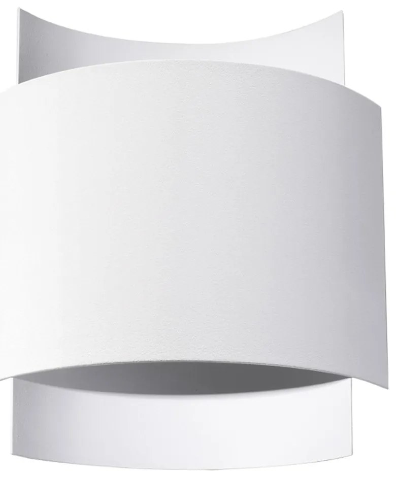 Forgmi fehér fali lámpa - Sollux