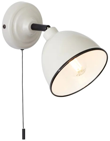 Brilliant - Fali spotlámpa TELIO 1xE14/28W/230V szürke