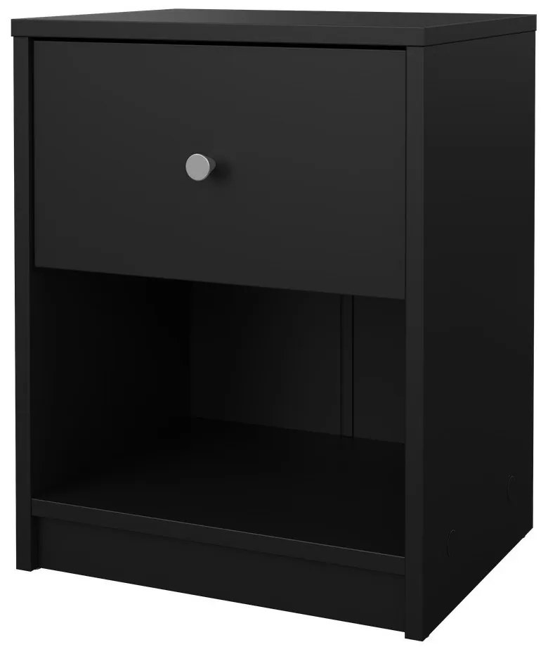 Fekete éjjeliszekrény May – Tvilum