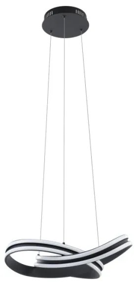 Eglo 99249 - LED Csillár zsinóron CORREDERA 2xLED/18W/230V