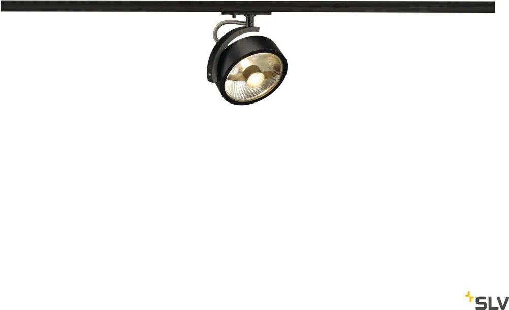SLV KALU TRACK 143540 Sínreflektor 1x75W/GU10/ES111 IP20
