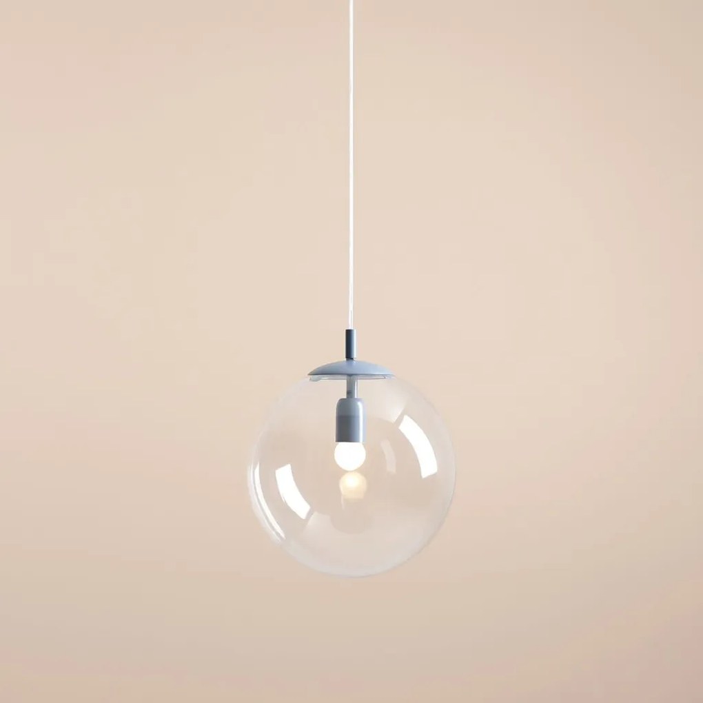 ALDEX 562G16 GLOBE Modern Függesztett Lámpa Kék E27 IP20