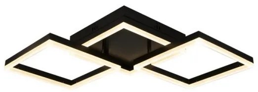 LED dimmelhető mennyezeti lámpa LED/85W/230V 3000-6500K + távirányító