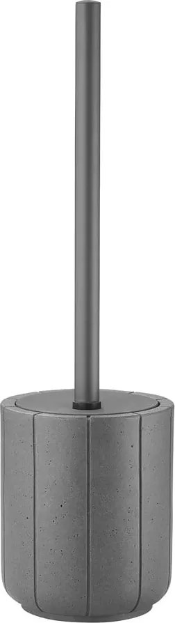 Szürke poligyanta WC-kefe Kua – Blomus