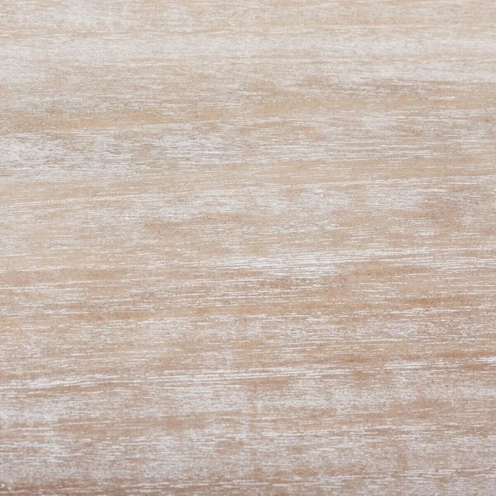 Vintage stílusú konzolasztal, 2 fiókkal, fehér - VENISE