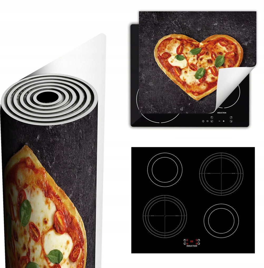 Tűzhelyvédő Szőnyeg Több Helyet Biztosít 60x52 pala pizza