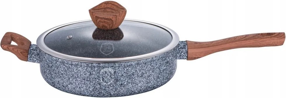 Hagyományos serpenyő Berlinger Haus 24 cm gránit
