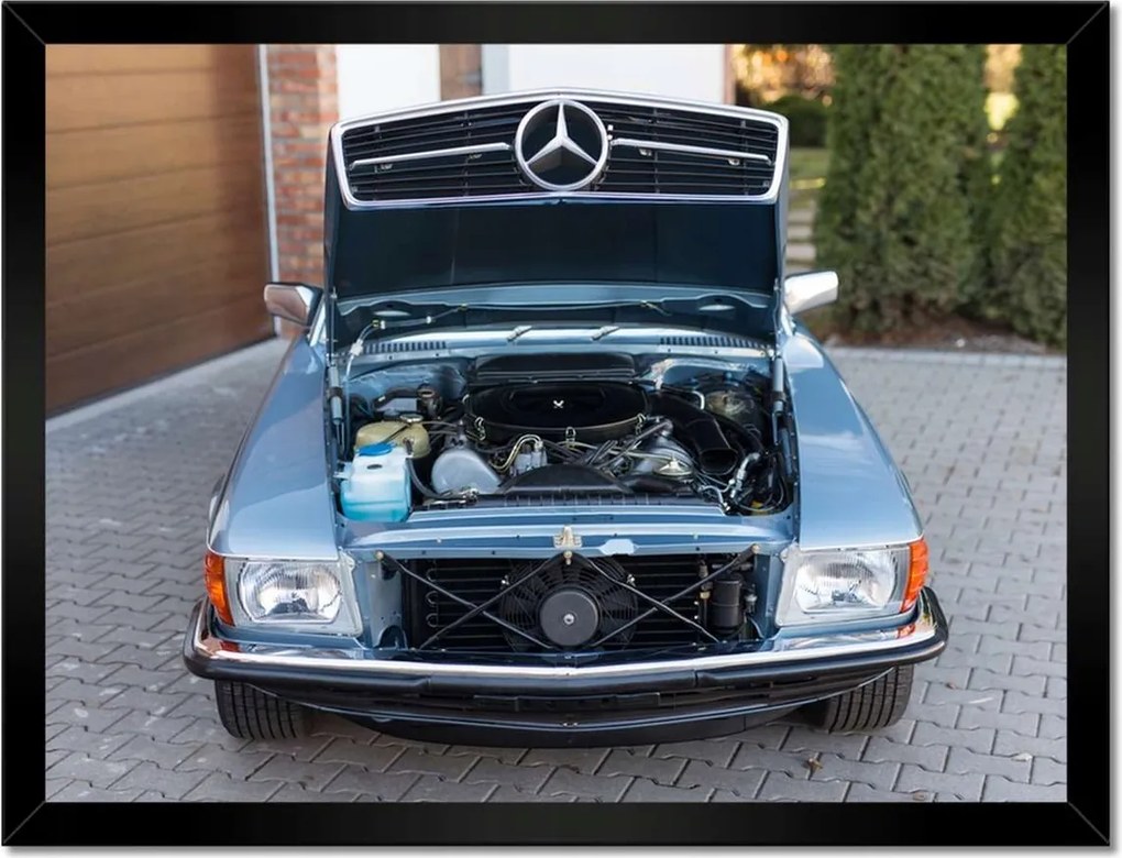 Poszterek keretben 40x30 Mercedes 450 Slc Klasszikus