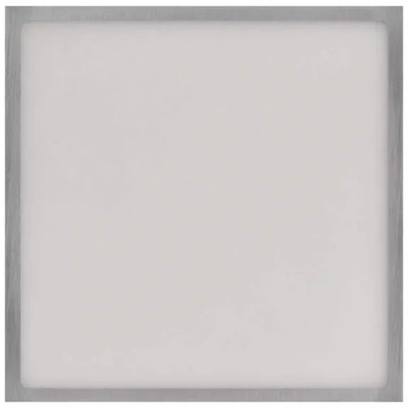 LED Mennyezeti lámpa LED/28,5W/230V 3000/3500/4000K 30x30 cm króm