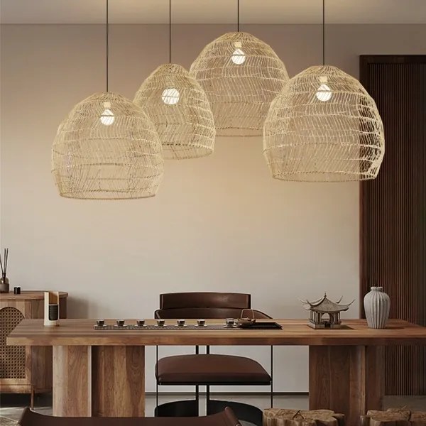 Immax 08261L - kábelre függesztett BOHO DELICADO csillár 1xE27/40W/230V átm. 60 cm