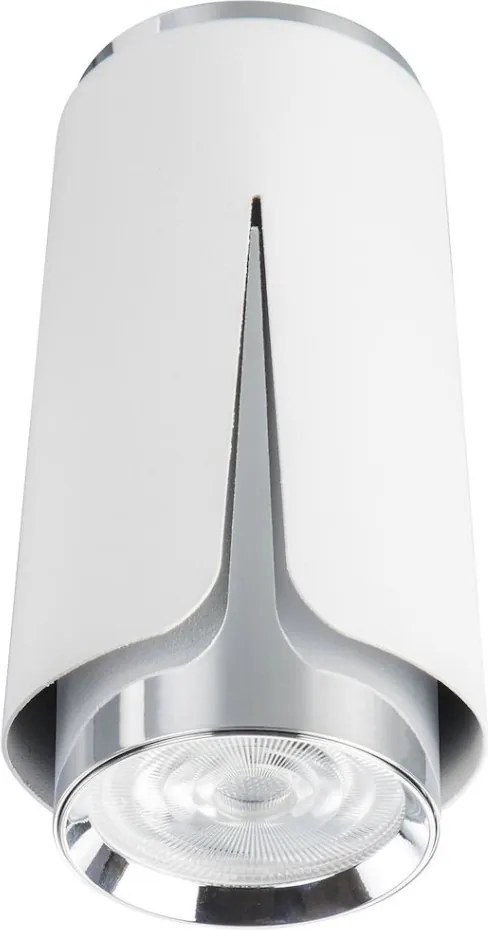 MILAGRO ML0270 FLOWER Hengeres Mennyezeti Lámpa Fehér, Króm GU10 IP20