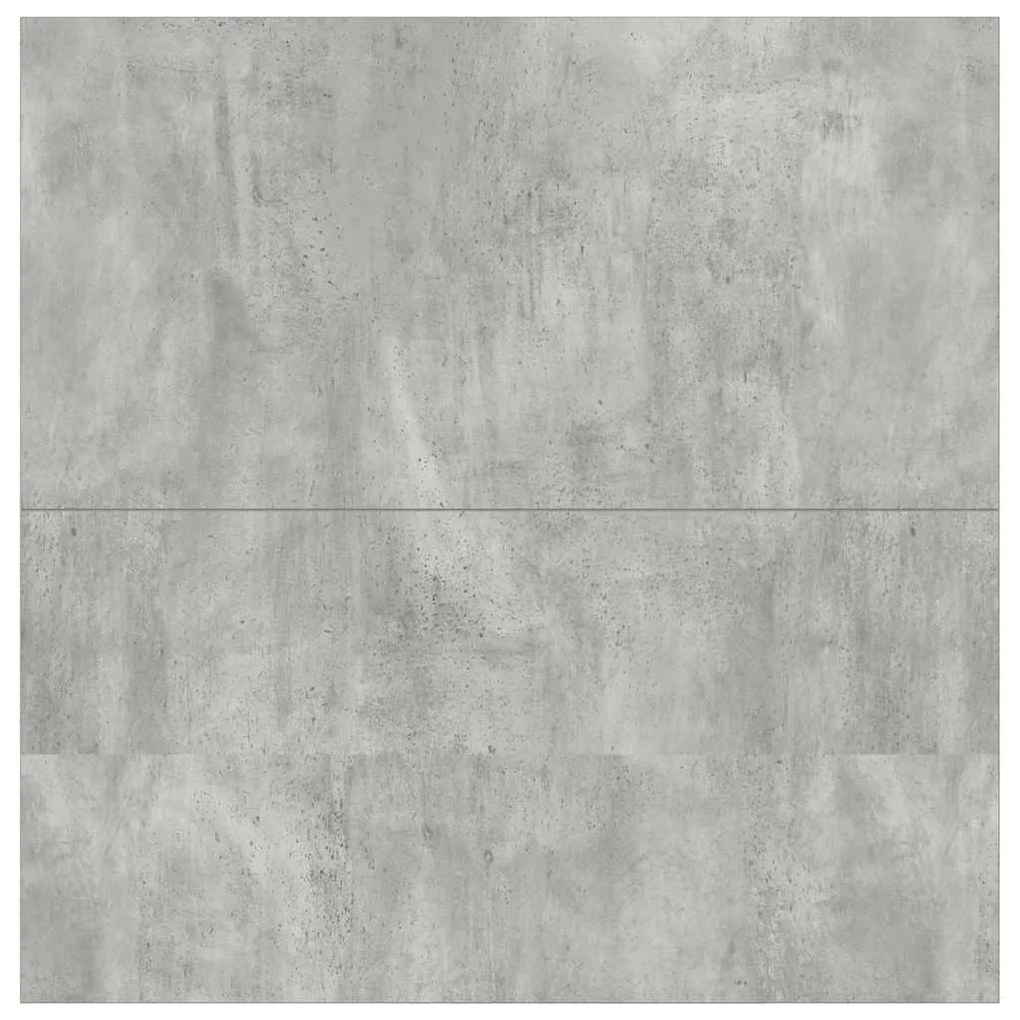 betonszürke dohányzóasztal fiókokkal 100x100x40 cm