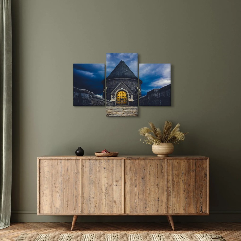 Kép - A vihar előtt (90x60 cm)
