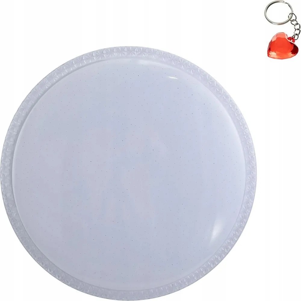 Led mennyezeti lámpa 24W Borla PLF-63748-L-CL Italux