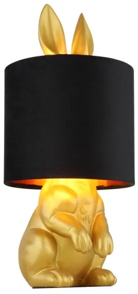 Globo 21633G - Asztali lámpa RABBIT 1xE27/25W/230V