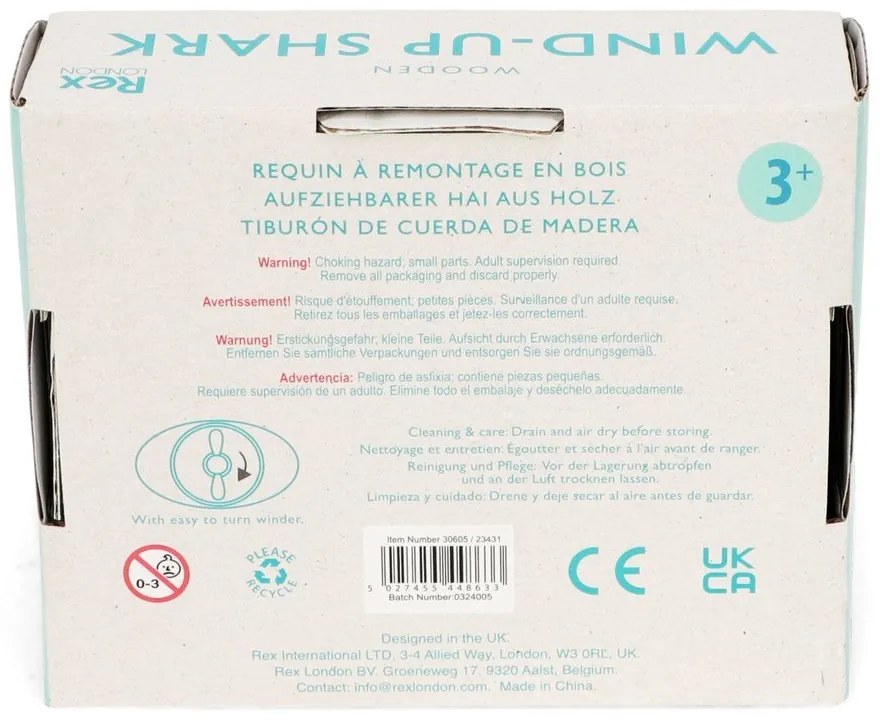 Vízi játék Shark – Rex London