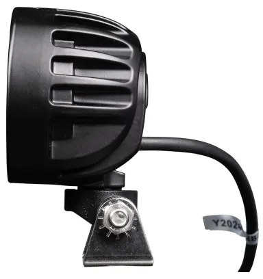 LED autós spotlámpa BLACK LED/40W/10-30V IP69 5700K kör alakú