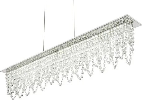 GLOBO 68405-24H SCALA Kristály Függesztett Lámpa IP20