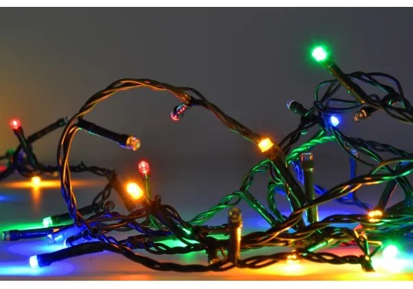 Solight 1V12-WIFI - LED Karácsonyi lánc 240xLED/8 funkció 17m Wi-Fi Tuya IP44