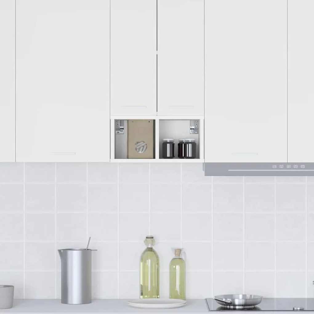 Függő szekrény polcokkal Riga Fehér 20 x 29,5 x 40 cm Faanyag