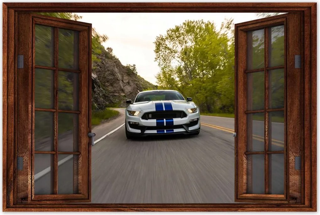 Poszterek 90x60 Ford Mustang Usa autó