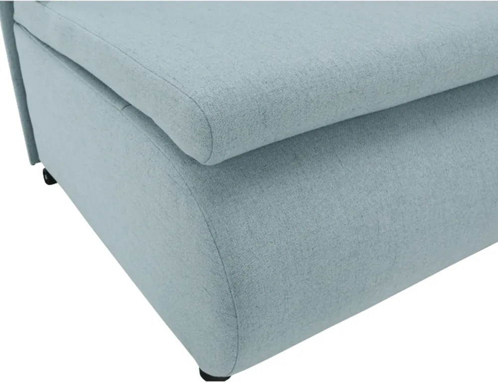 Kinyitható fotel, menta/krémes színű KENY NEW