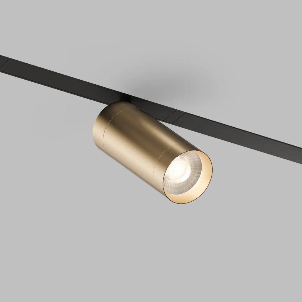 Spot series smart track light black — DK/EU-8020-BG