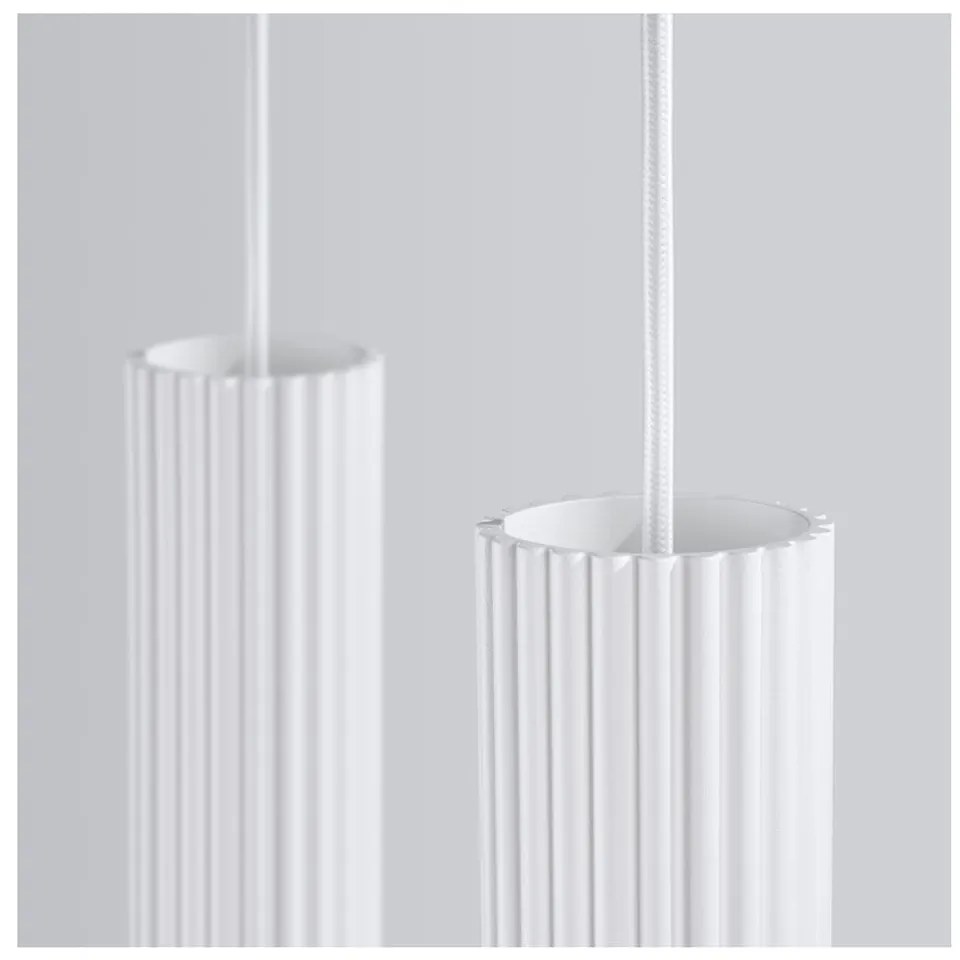 Fehér függőlámpa Gleam – Sollux