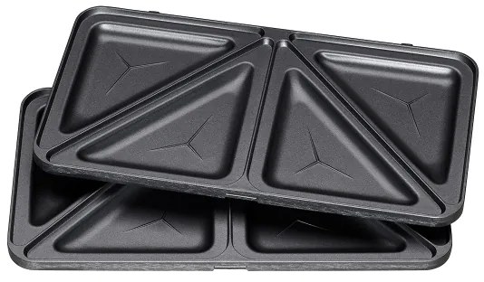 Concept SV3070 - XXL 4 az 1-ben kenyérpirító 900W/230V fekete/acél