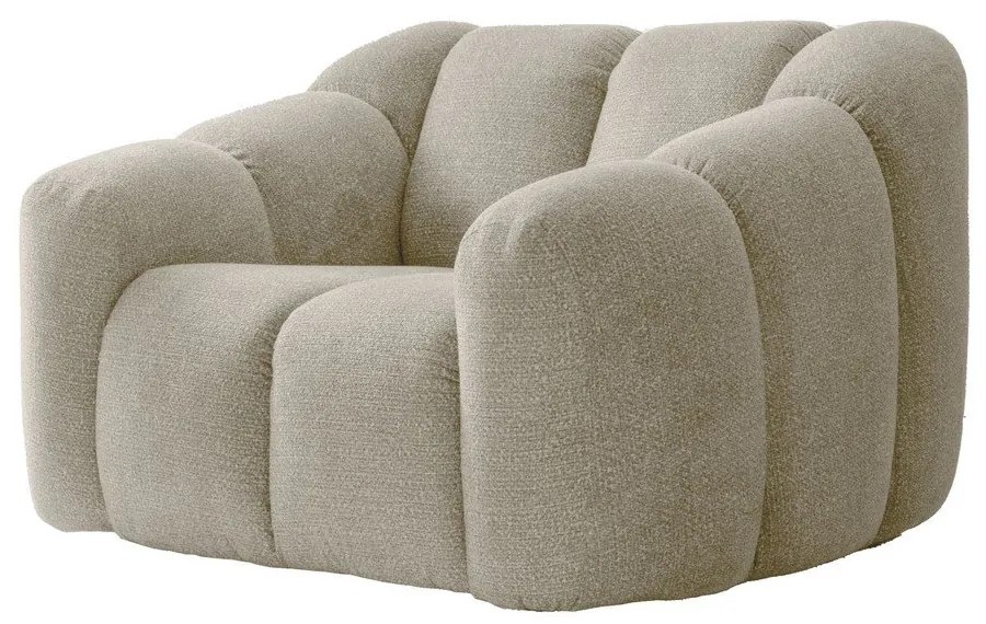 Bézs fotel Shell – Miuform