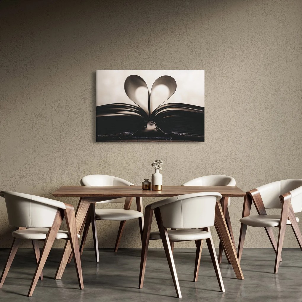 A könyv képe (90x60 cm)