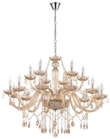 Eglo 39095- Csillár BASILANO 18xE14/40W/230V