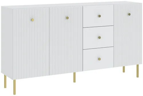 Komód Fehér Színben. VIENA CABINET 179 cm.