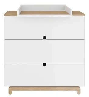 AKCIÓ Fehér pelenkázóasztal TOTEME / NOMI II. osztály