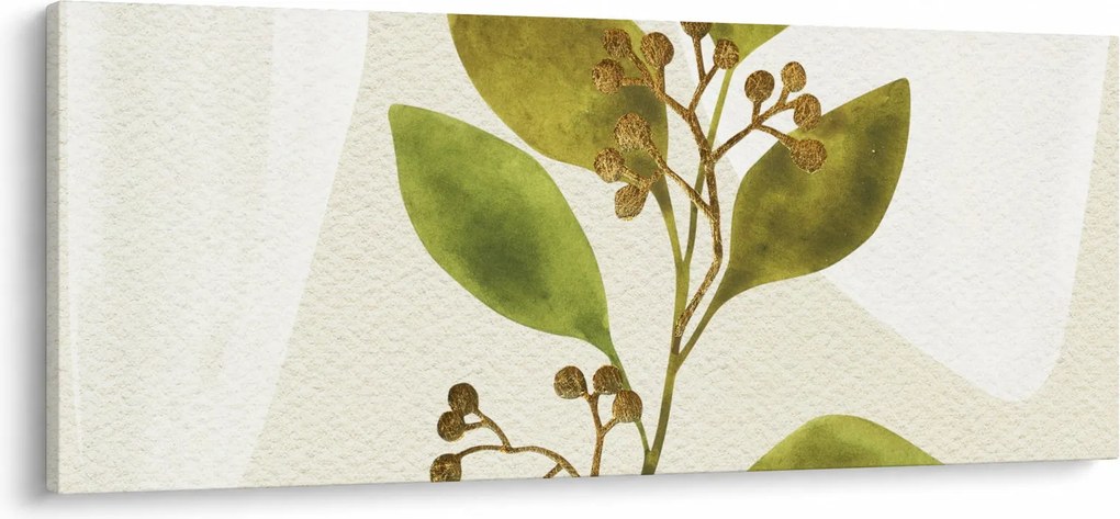 Kép - Akvarell ág N⁰1 (120x50 cm)