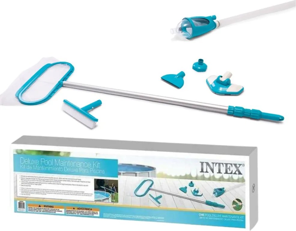 INTEX Deluxe Medencetisztító szett 8in1 (28003)