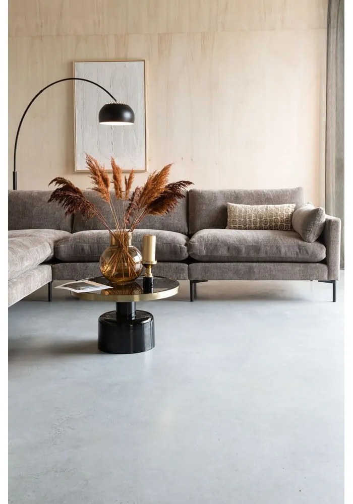 Fekete állólámpa (magasság 190 cm) Bow – Zuiver