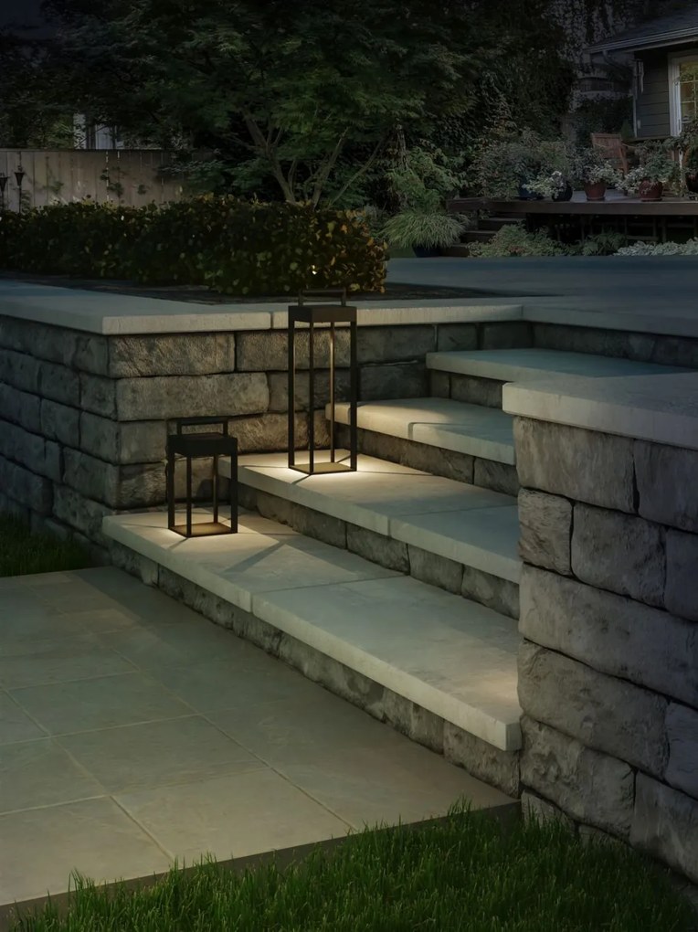ASTRO LIGHTING 1430002 KURO Modern Kültéri Állólámpa Fekete LED IP44
