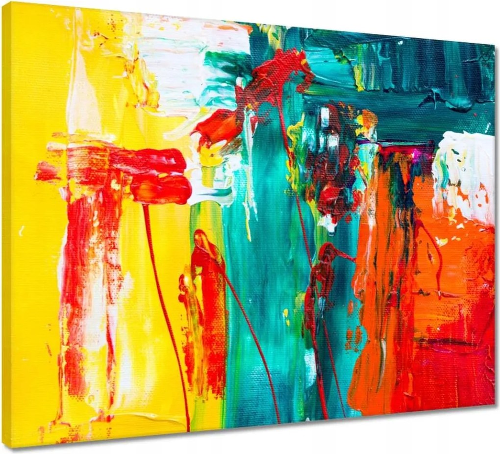 Vászonkép 50x40 Absztrakt Lee