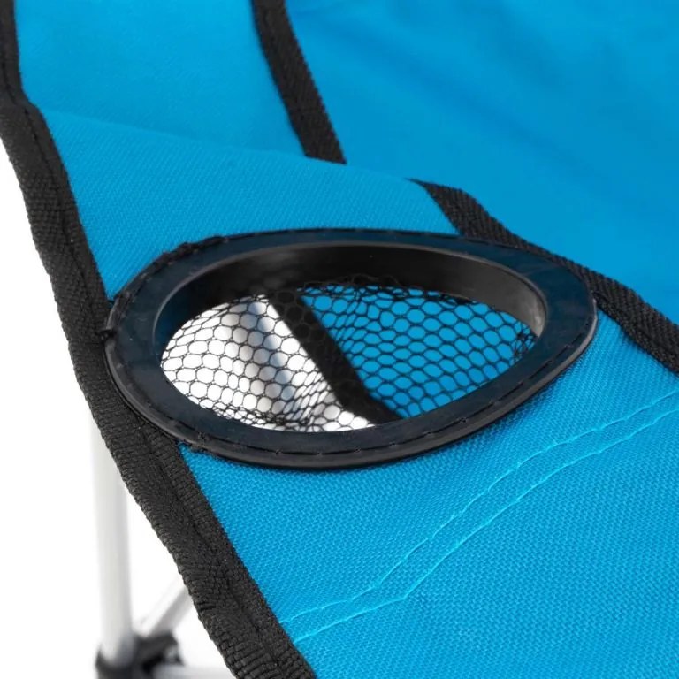 DIVERO Kempingszék összecsukható 2db kék